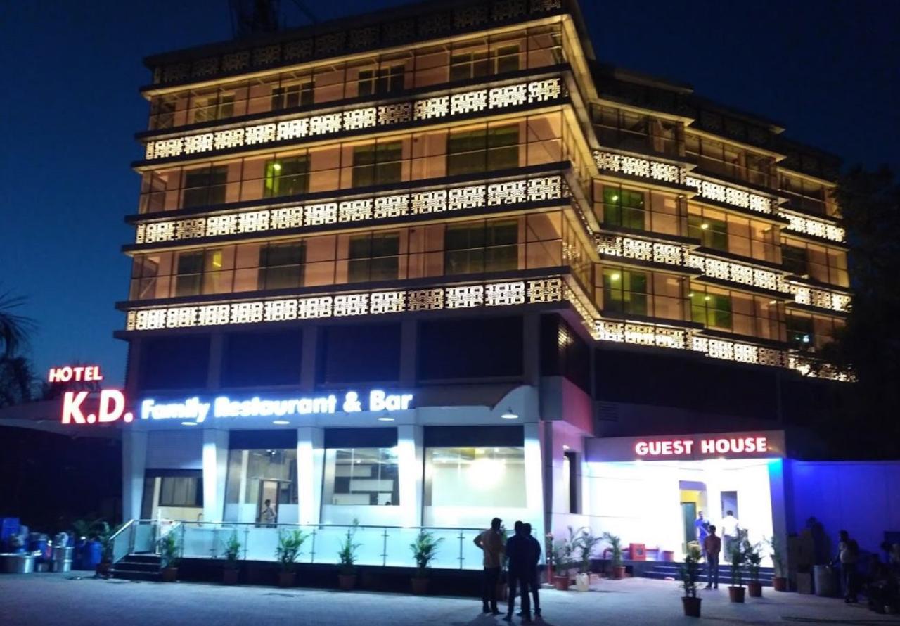 K D Residency Hotel Kalyan Bagian luar foto
