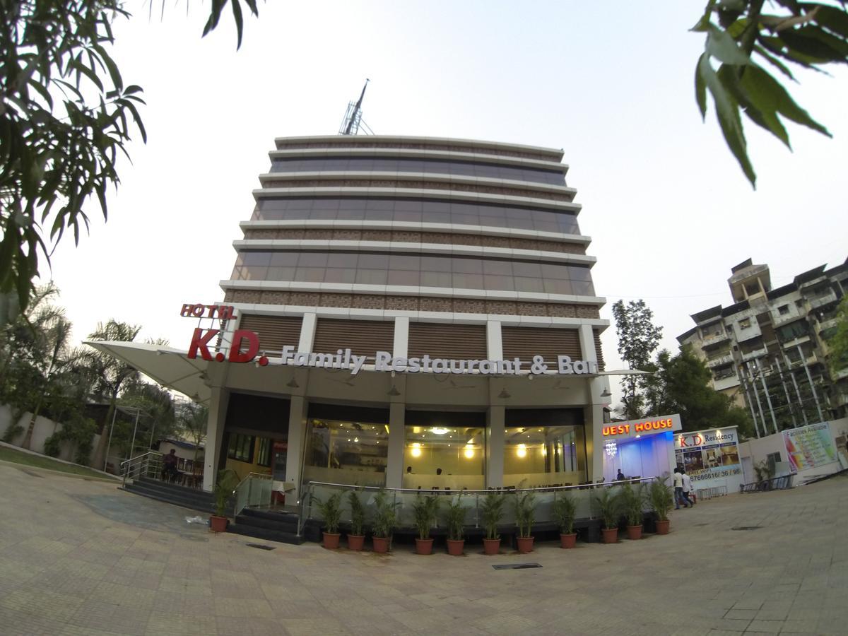 K D Residency Hotel Kalyan Bagian luar foto