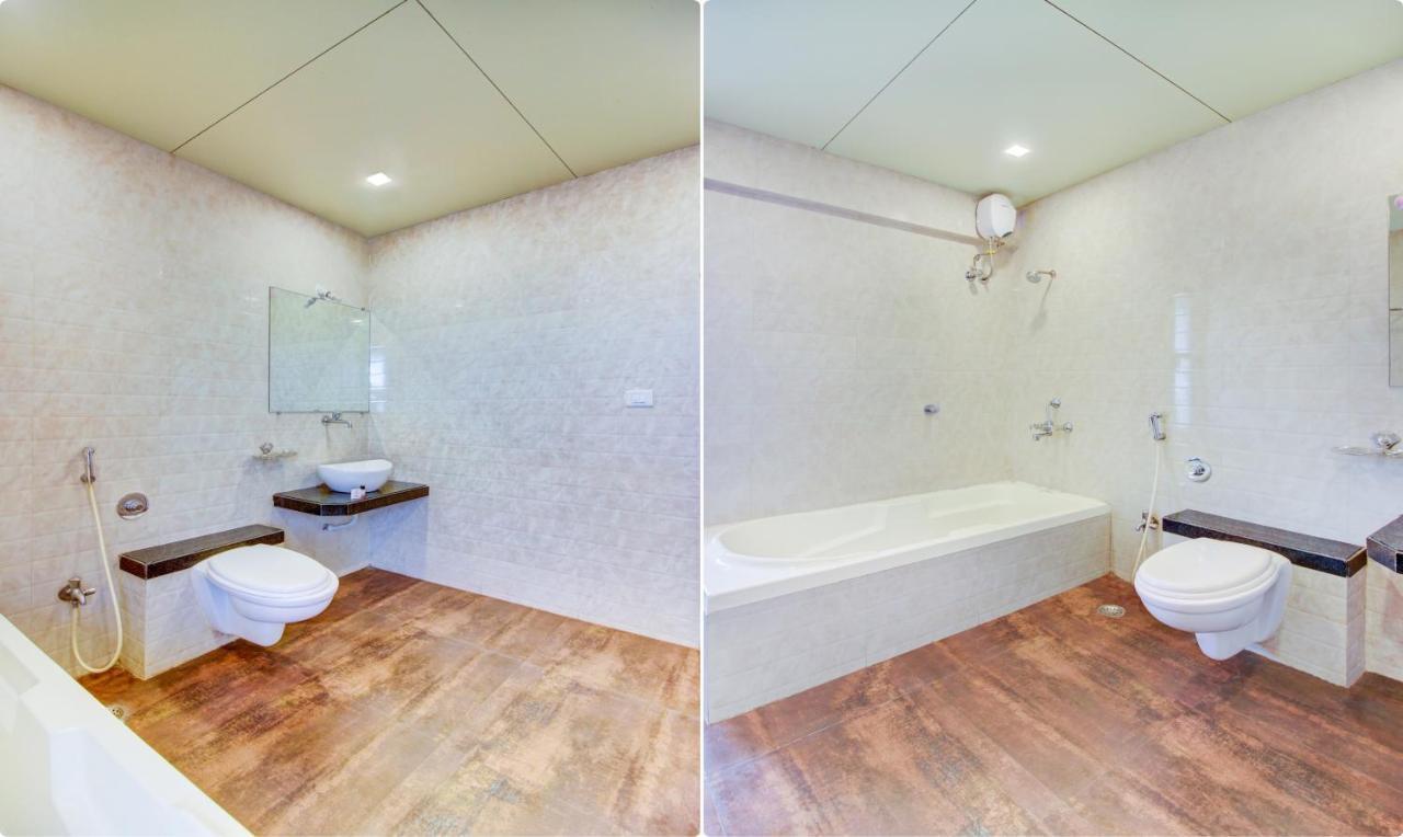 K D Residency Hotel Kalyan Bagian luar foto